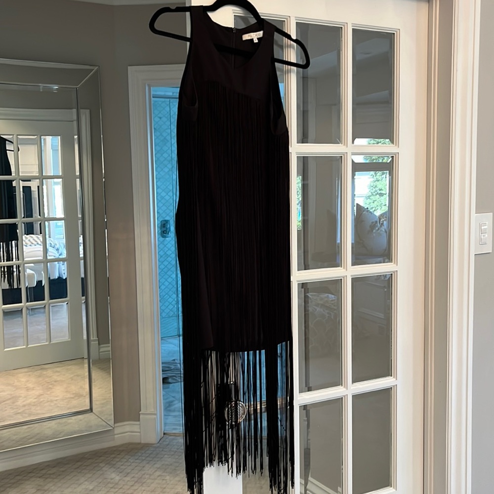 ALEXIE BLACK DRESS